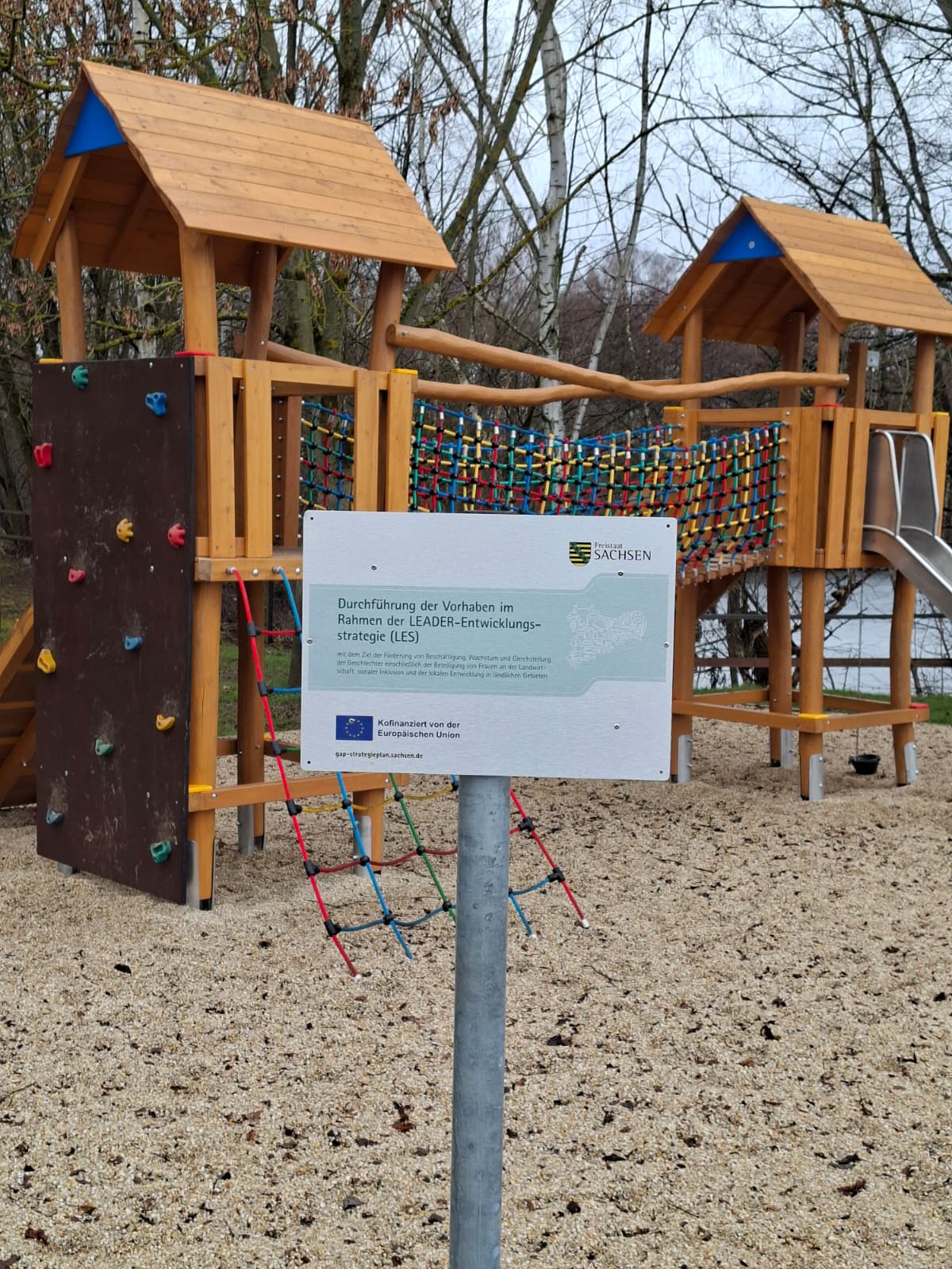 Spielplatz -Freizeitgelände Alte Ziegelei Niederwürschnitz