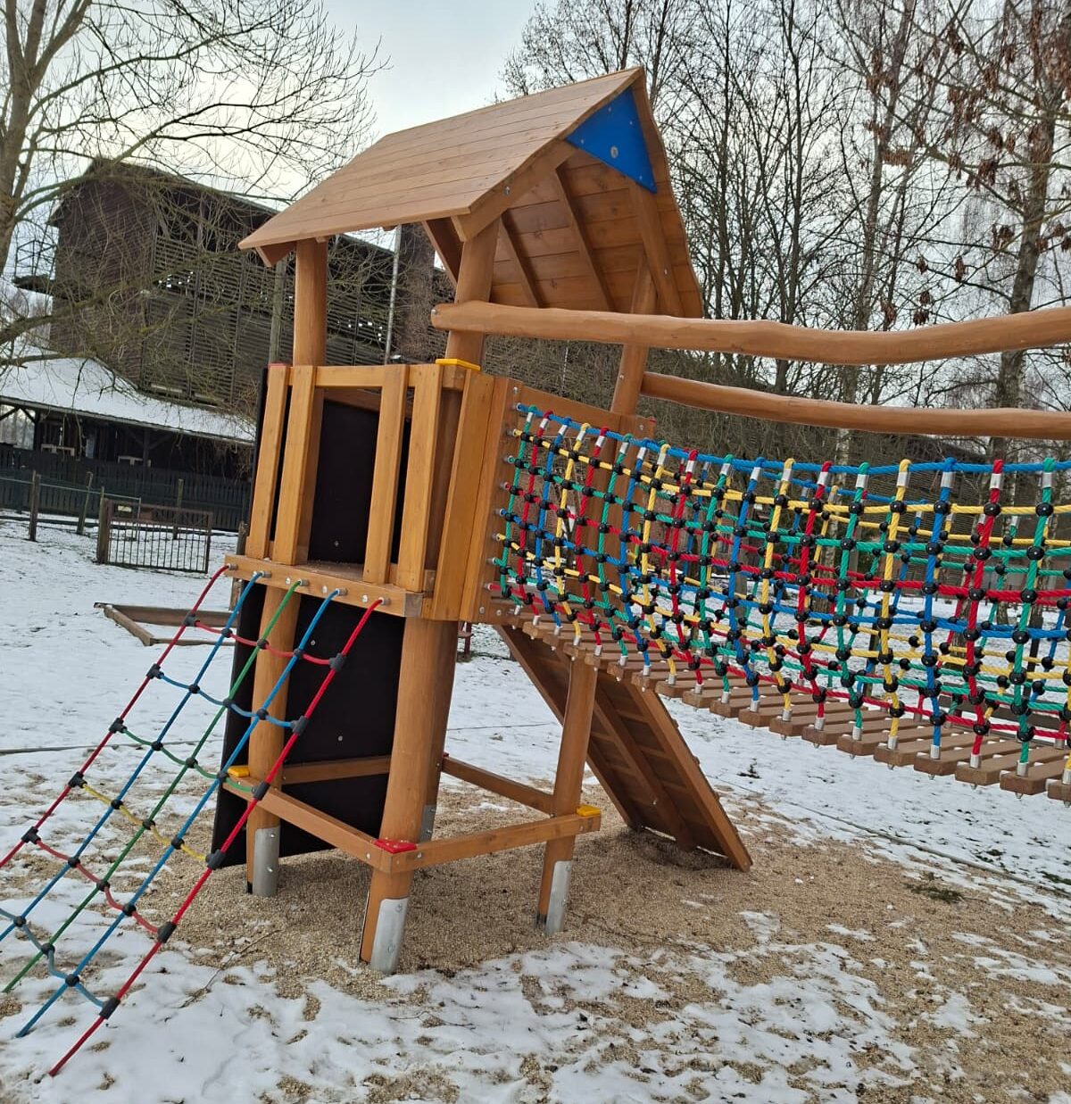 Spielplatz -Freizeitgelände Alte Ziegelei Niederwürschnitz