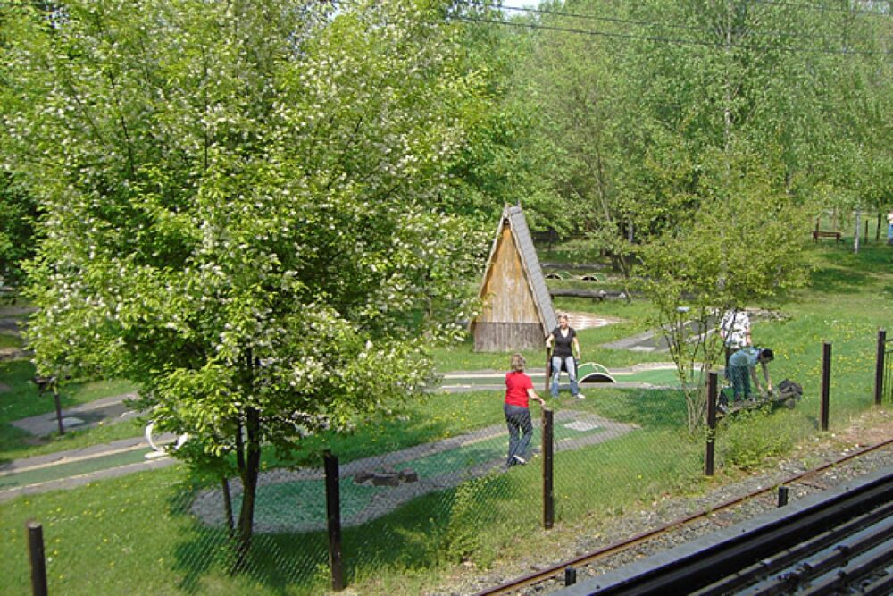 Freizeitgelände Alte Ziegelei - Minigolfanlage