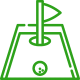 Freizeitgelände Alte Ziegelei - Minigolfanlage Icon