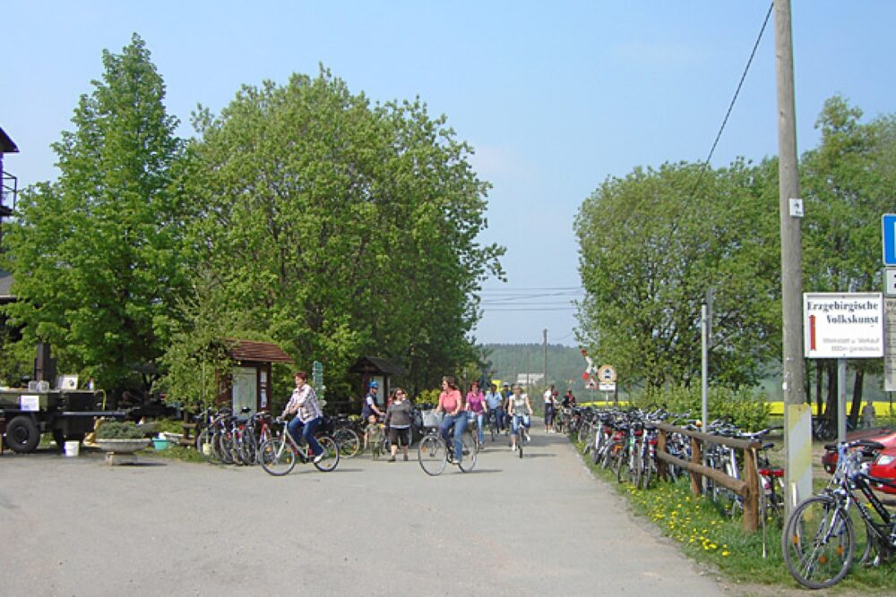 Radfahren Alte Ziegelei