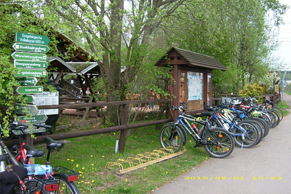 Radfahren Alte Ziegelei