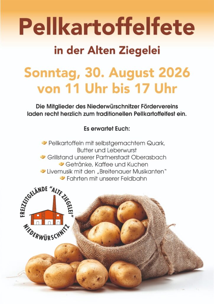 Pellkartoffelfete in der Alten Ziegelei